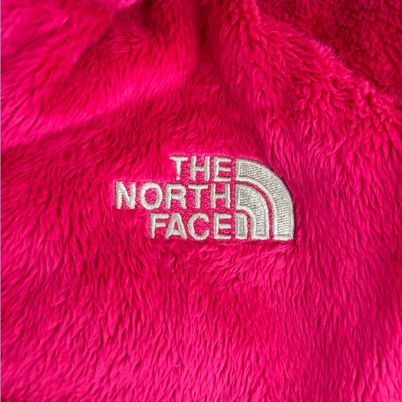 The North Face Osito Silken Fleece Full Zip Jacket Magenta Raspberry Size Small - Picture 5 of 7